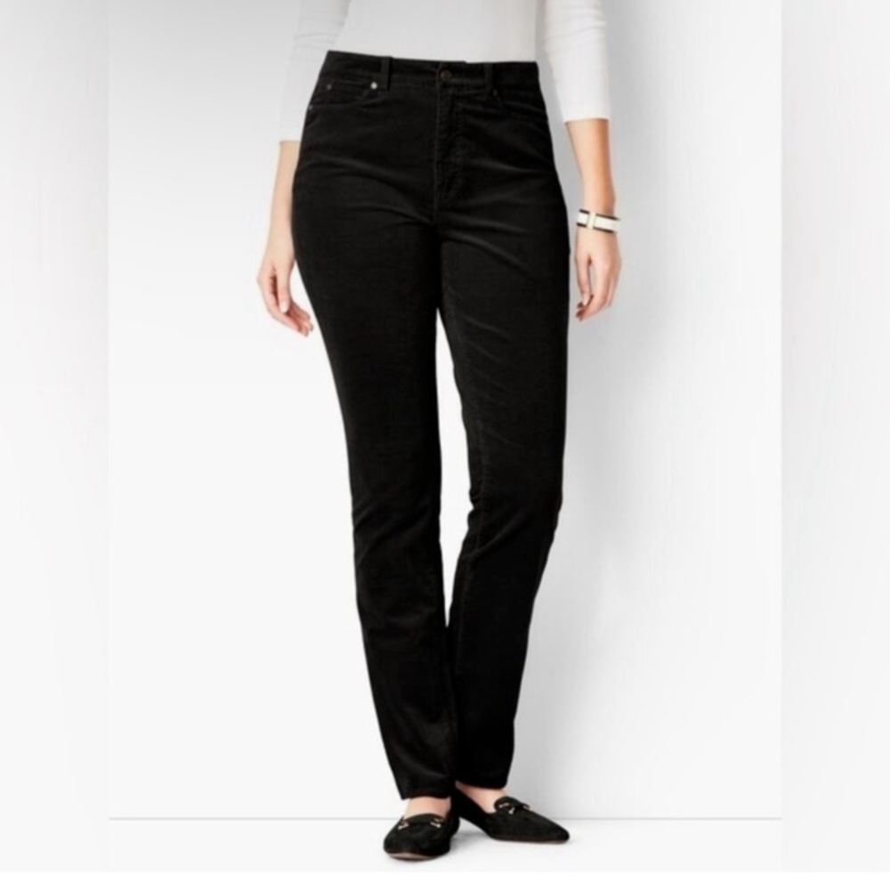 Talbots Black Cords